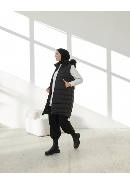 Yeni Sezon Jel Dolum Mont Yelek