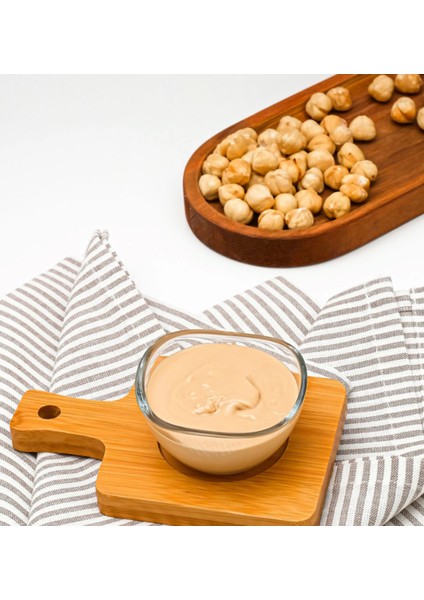 Dökme Sütlü Krokanlı Fındık Kreması