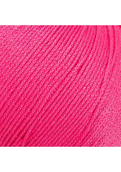 La Mia Lux Mercerized Cotton Fuşya El Örgü Ipi - 35 - 33746 fiyatları