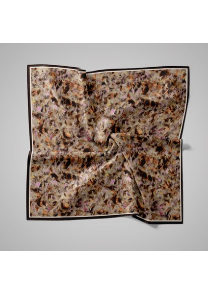 Naturel Eşarp | Karışık Yün