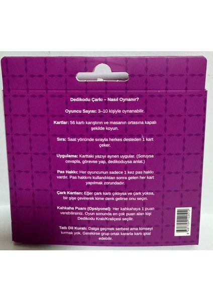 Dedikodu Çarkı fiyatları