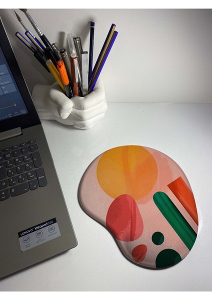Illustrasyon Çizim 5117 Bilek Destekli Mouse Pad
