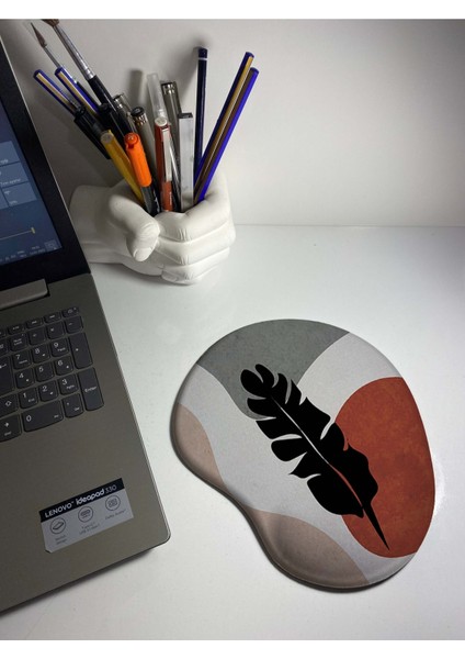 Illustrasyon Çizim 1709 Bilek Destekli Mouse Pad