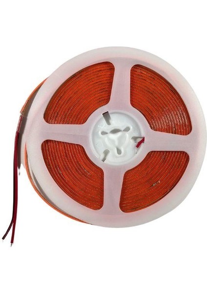 12V 3 mm İnce Esnek Cob Şerit LED Pembe 400 Ledli IP20 5m