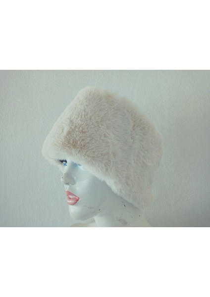 Pelüş Kürk Kafa Bandı ,bandana, Boyunluk ,sıcak Kulaklık, Ayarlanabilir Lastikli En 10-12 cm fiyatları