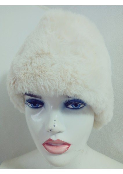 Pelüş Kürk Kafa Bandı ,bandana, Boyunluk ,sıcak Kulaklık, Ayarlanabilir Lastikli En 10-12 cm modelleri