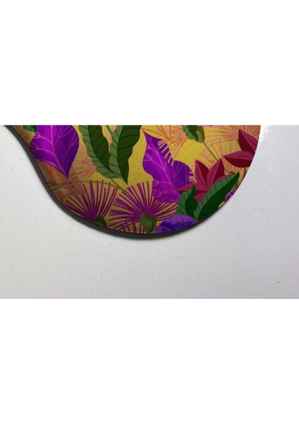 Çiçek Desenli Bilek Desenli Mouse Pad fiyatları