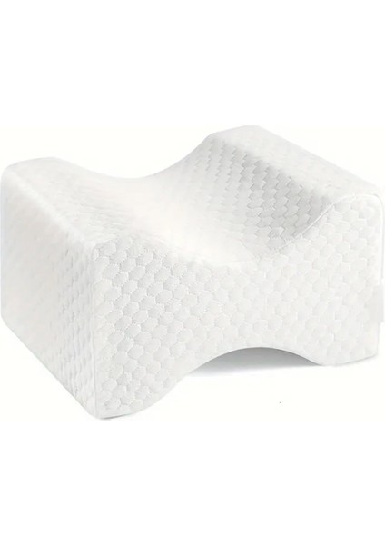 2’li Visco Ortopedik Diz Arası Yastığı – Yan Yatma Için Ergonomik Bacak Destek Minderi | Uyku Konforu Sağlayan Visco Sünger Yastık Seti