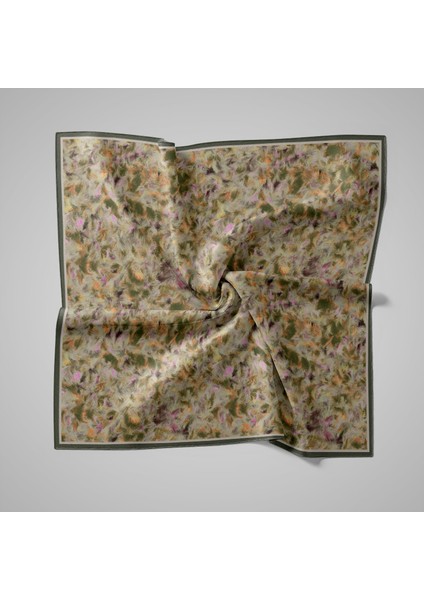 Naturel Eşarp | Karışık Yün