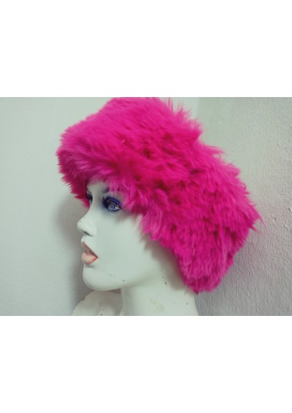 Pelüş Kürk Kafa Bandı ,bandana, Boyunluk ,sıcak Kulaklık, Ayarlanabilir Lastikli En 10-12 cm fiyatları