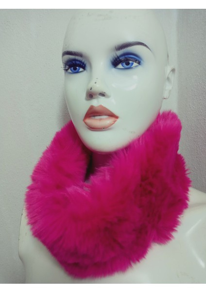 Pelüş Kürk Kafa Bandı ,bandana, Boyunluk ,sıcak Kulaklık, Ayarlanabilir Lastikli En 10-12 cm modelleri