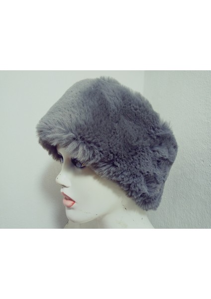 Pelüş Kürk Kafa Bandı ,bandana, Boyunluk ,sıcak Kulaklık, Ayarlanabilir Lastikli En 10-12 cm modelleri