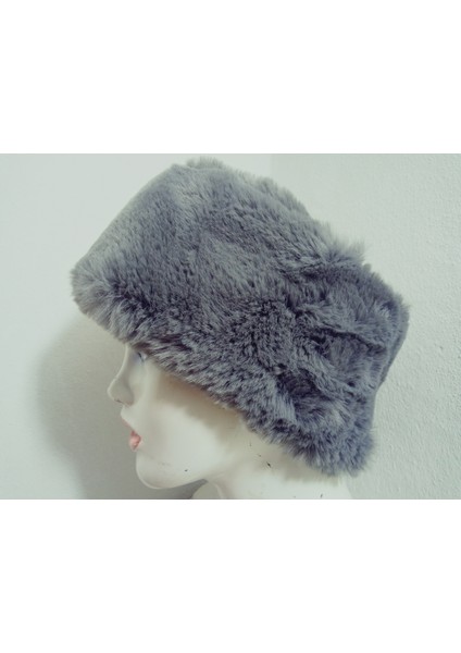 Pelüş Kürk Kafa Bandı ,bandana, Boyunluk ,sıcak Kulaklık, Ayarlanabilir Lastikli En 10-12 cm