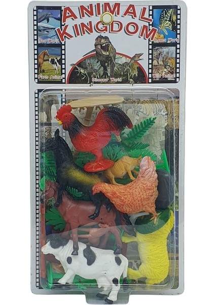 Hayvan Seti - 12 Parça Çiftlik Hayvanları Seti - NC3789 (Lisinya) modelleri