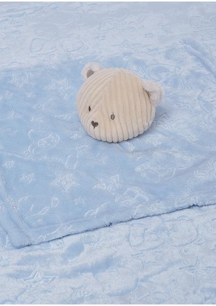 Mavi Erkek Bebek Uyku Arkadaşı ve Battaniye – Sıcacık & Yumuşacık indirimleri