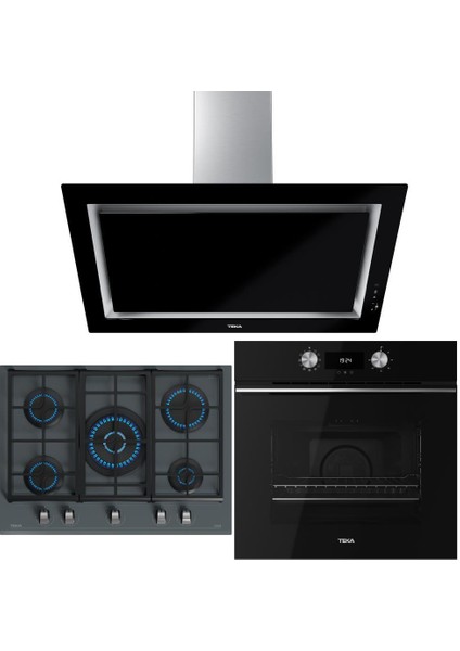 Urban Serisi Siyah Set ( Hlb 8400 Bk - Gzc 75330 Xbc Bk - Dlv 98660 Bk Tos )