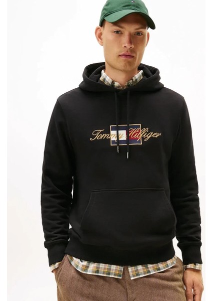 Icon Gold Hoodıe Erkek Sweatshirt MW0MW41502