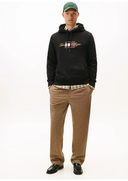 Icon Gold Hoodıe Erkek Sweatshirt MW0MW41502 fırsatları