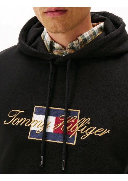 Icon Gold Hoodıe Erkek Sweatshirt MW0MW41502 indirimleri