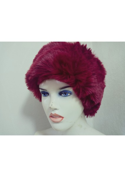 Pelüş Kürk Kafa Bandı ,bandana, Boyunluk ,sıcak Kulaklık, Ayarlanabilir Lastikli En 10-12 cm fırsatları
