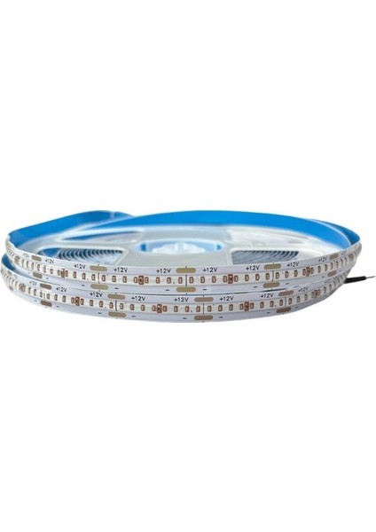 12V 8 mm Esnek Cob Şerit LED Mavi 320 Ledli IP20 5m indirimleri