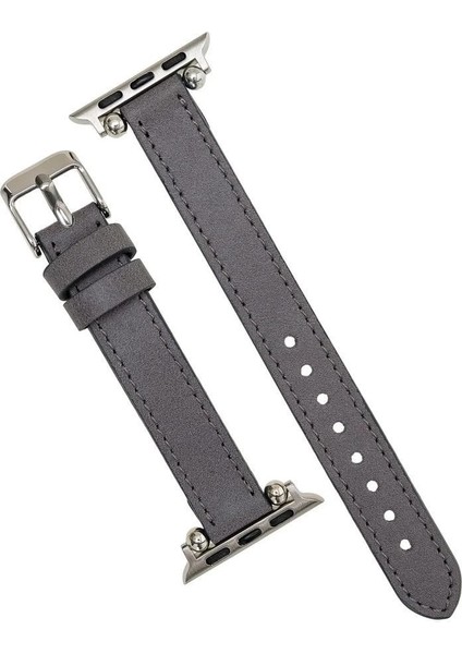 Apple Watch Uyumlu Deri Kordon 38-40-41MM Ferro Rst9 fırsatları