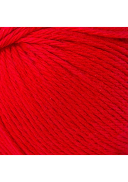 La Mia Pastel Cotton Kırmızı El Örgü Ipi - L004 - 33611 fiyatları