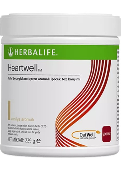 Heratwell Yulaf Beta-Glukan Içeren Aromalı Içecek