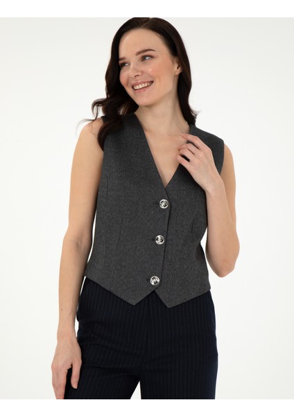 Kadın Antrasit Yelek 50296088-VR006 modelleri