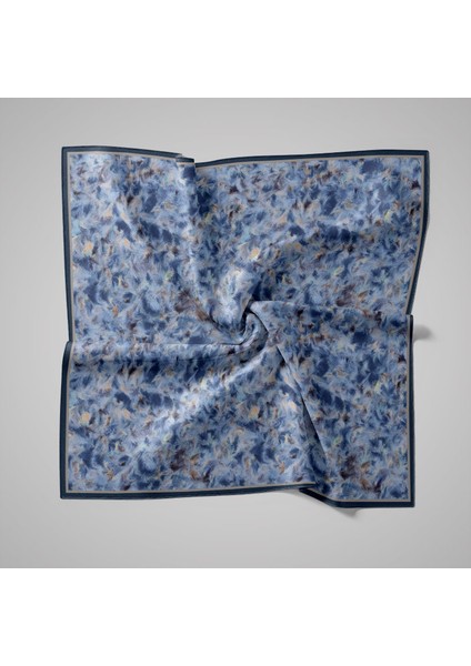 Naturel Eşarp | Karışık Yün