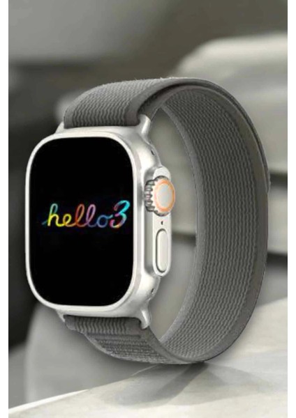 Akıllı Saat Yeni Nesil Sesli Asistan Uyku ve Sağlık Takibi Adımsayar modelleri