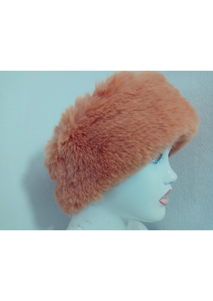 Pelüş Kürk Kafa Bandı ,bandana, Boyunluk ,sıcak Kulaklık, Ayarlanabilir Lastikli En 10-12 cm fiyatları