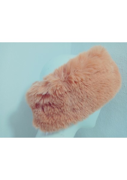 Pelüş Kürk Kafa Bandı ,bandana, Boyunluk ,sıcak Kulaklık, Ayarlanabilir Lastikli En 10-12 cm modelleri
