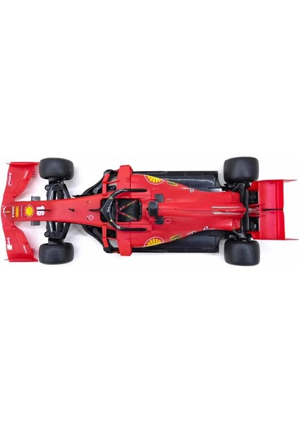 1:16 Ferrari SF1000 Uzaktan Kumandalı Model Araç Montaj Kiti fırsatları