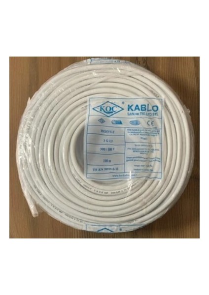 Koç 2x1,5 mm Ttr Kablo ( 10 mt fiyatı ) fiyatları