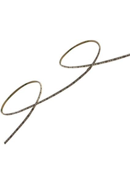 12V 3 mm İnce Esnek Cob Şerit LED Mor 400 Ledli IP20 5m