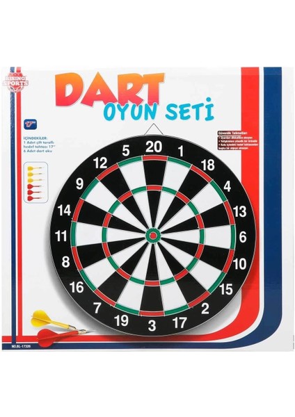Dart Oyun Seti 41,5 Cm. fiyatları