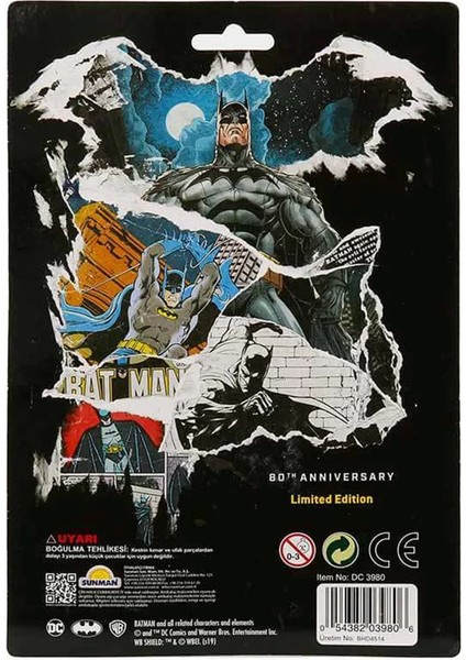 Batman Dc Bükülebilir Figür 14 cm fiyatları