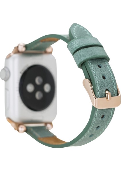 Apple Watch Uyumlu Deri Kordon 42-44-45MM Ferro CZ12 fiyatları