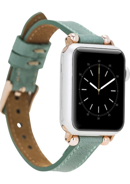 Apple Watch Uyumlu Deri Kordon 42-44-45MM Ferro CZ12 indirimleri