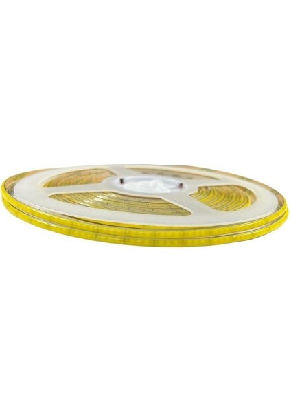 12V 3 mm İnce Esnek Cob Şerit LED Günışığı 3000-3200K 400 Ledli IP20 5m indirimleri