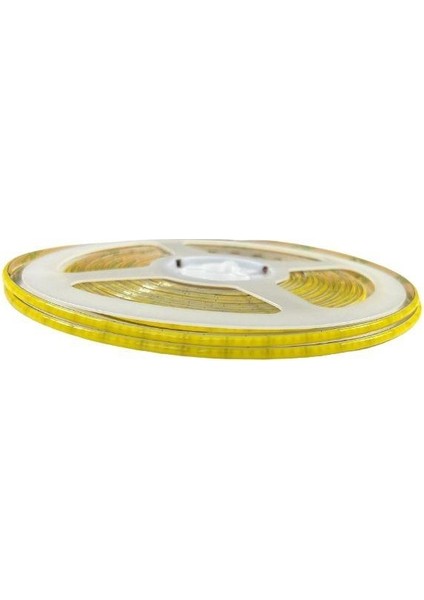 12V 3 mm İnce Esnek Cob Şerit LED Günışığı 3000-3200K 400 Ledli IP20 5m