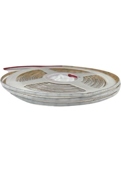 12V 3 mm İnce Esnek Cob Şerit LED Mavi 400 Ledli IP20 5m indirimleri