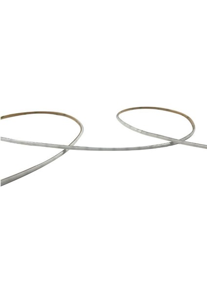 12V 3 mm İnce Esnek Cob Şerit LED Mavi 400 Ledli IP20 5m