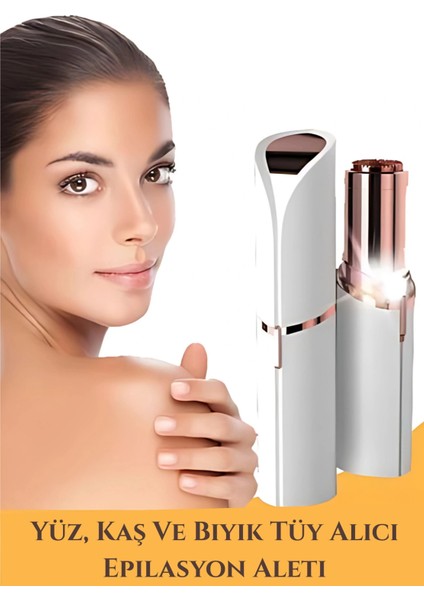 Yüz Kaş Bıyık Tüy Alıcı Epilasyon Aleti