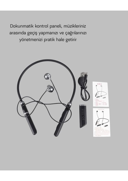 Aktif Gürültü Önlemeli Bluetooth Kulaklık – Dokunmatik Kontrol, Dahili Mikrofon, Yüksek Ses modelleri