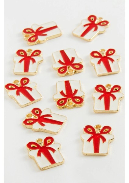 Yılbaşı Sepeti Mineli Kolye Ucu 1 Adet