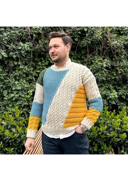 La Mia Natural Wool Koyu Kahverengi El Örgü Ipi - H6 - 33603 fırsatları