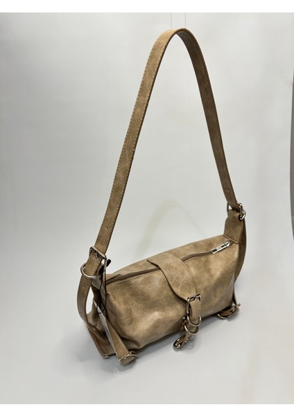 Carter Koyu Bej Mat Kadın Omuz ve Kol Çantası indirimleri