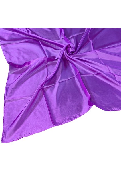 Mısırlı Eşarpları Düz Renk Vual Ipek Eşarp